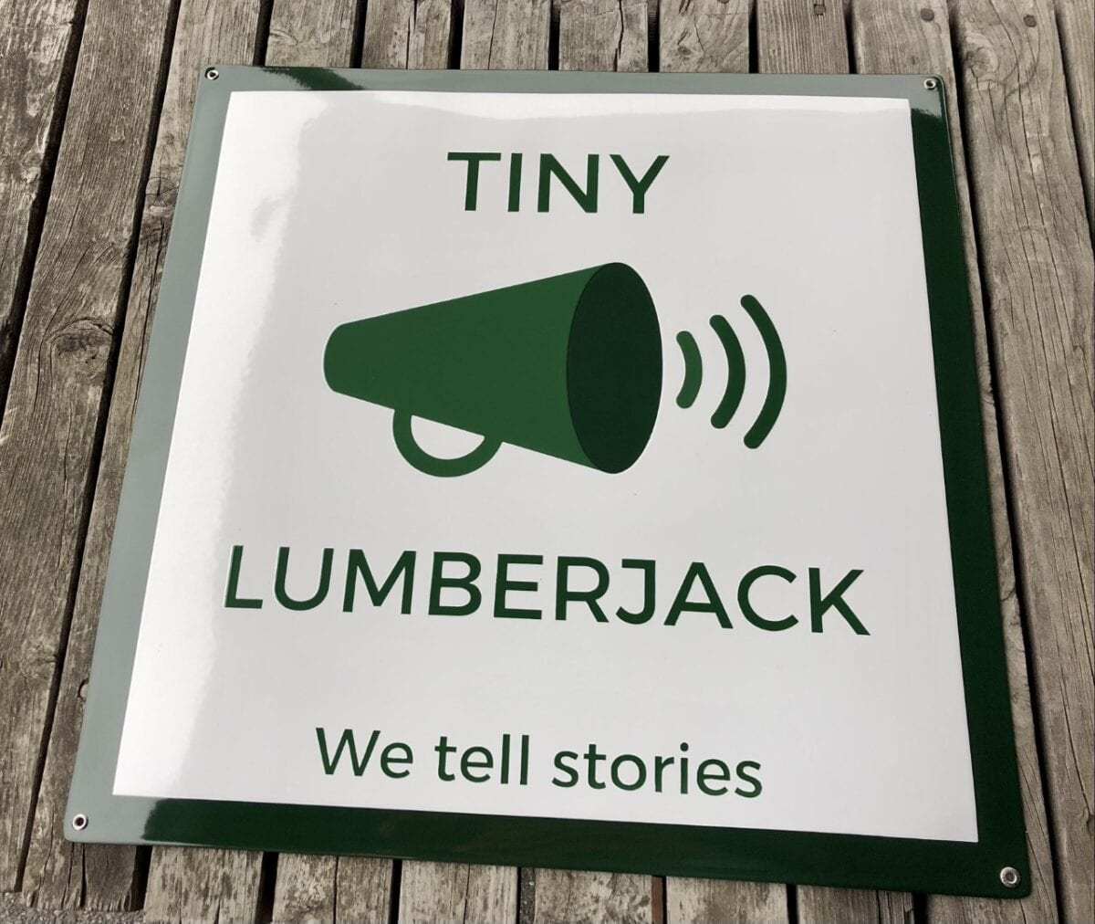 Skillinge-emalj-tiny-lumberjack